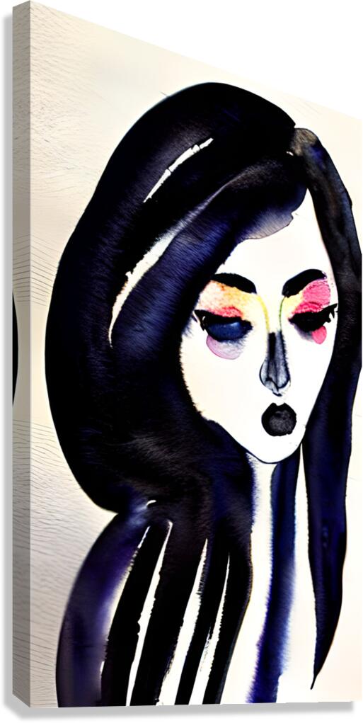 Emo Glow Canvas Print