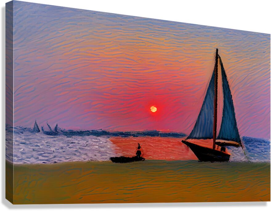 Andy & Red Canvas Print