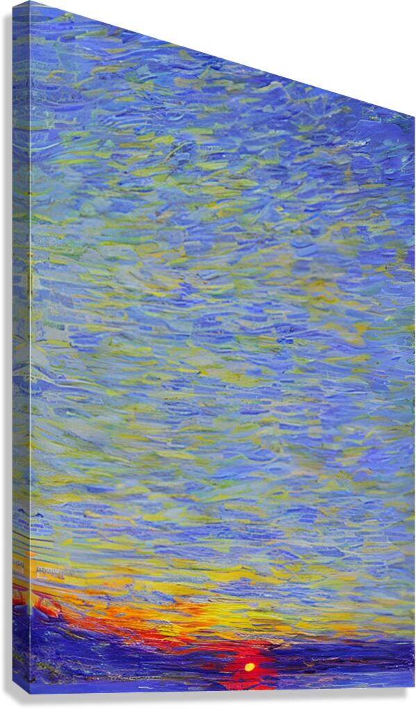 Forty Below Canvas Print
