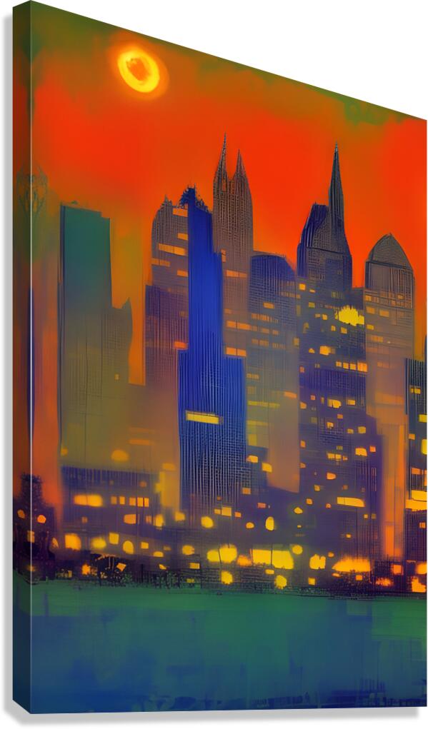Suntaker Canvas Print