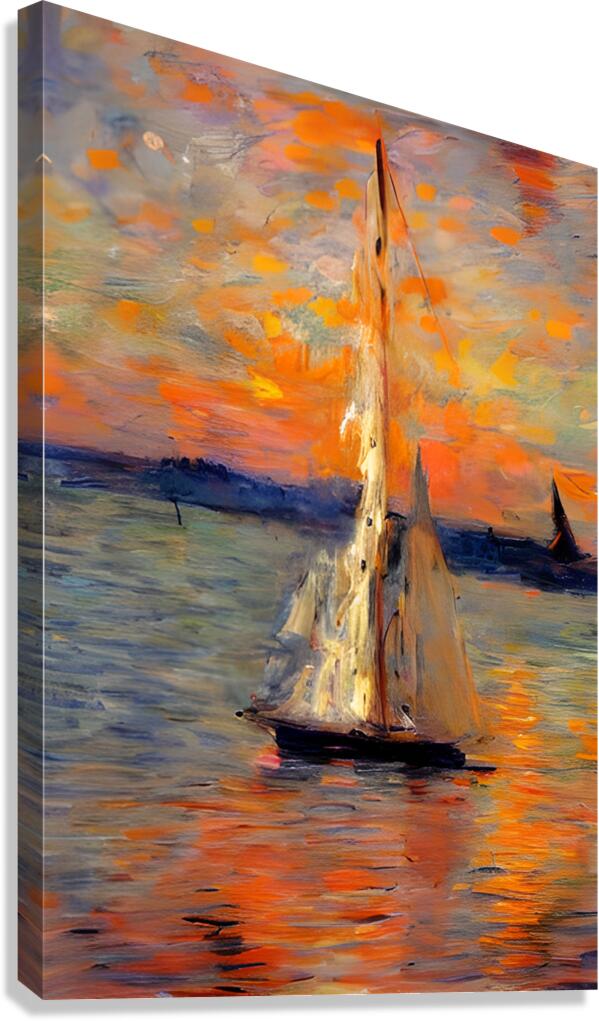 Chris Cross Canvas Print