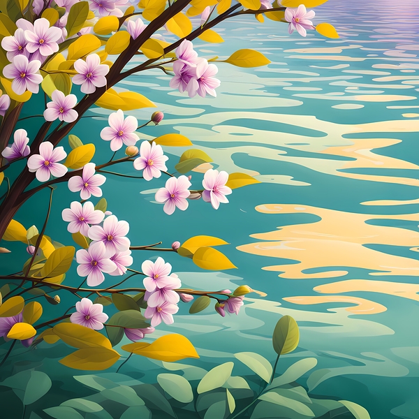 Spring Blossom Print