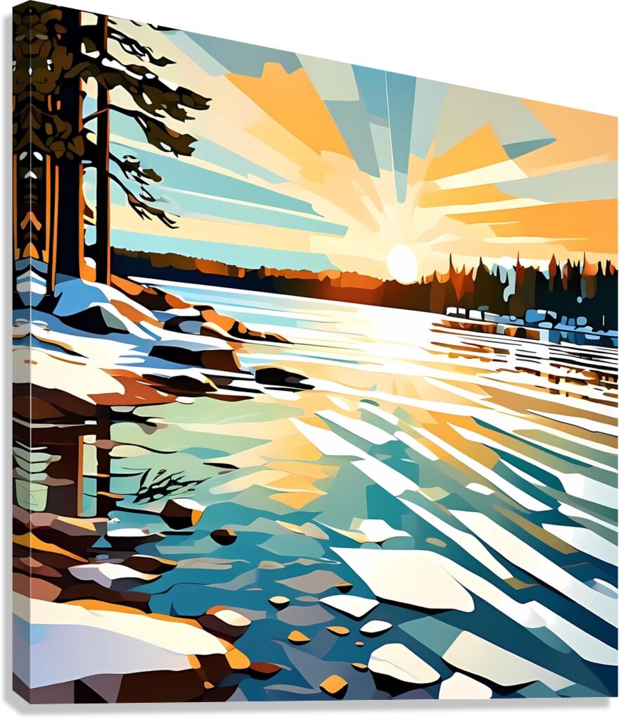 Barron Sunbeam Canvas Print