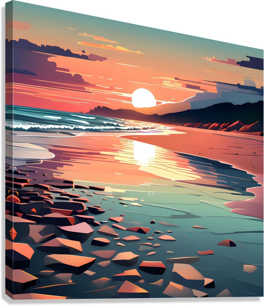 Northwinds Canvas Print