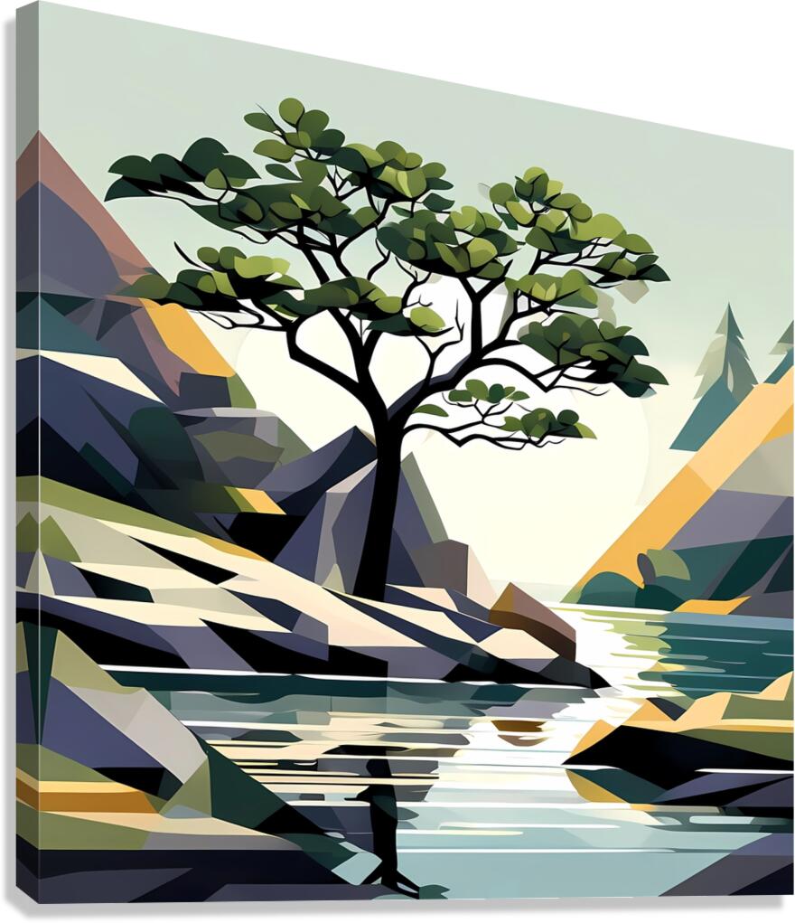 Solitude Canvas Print