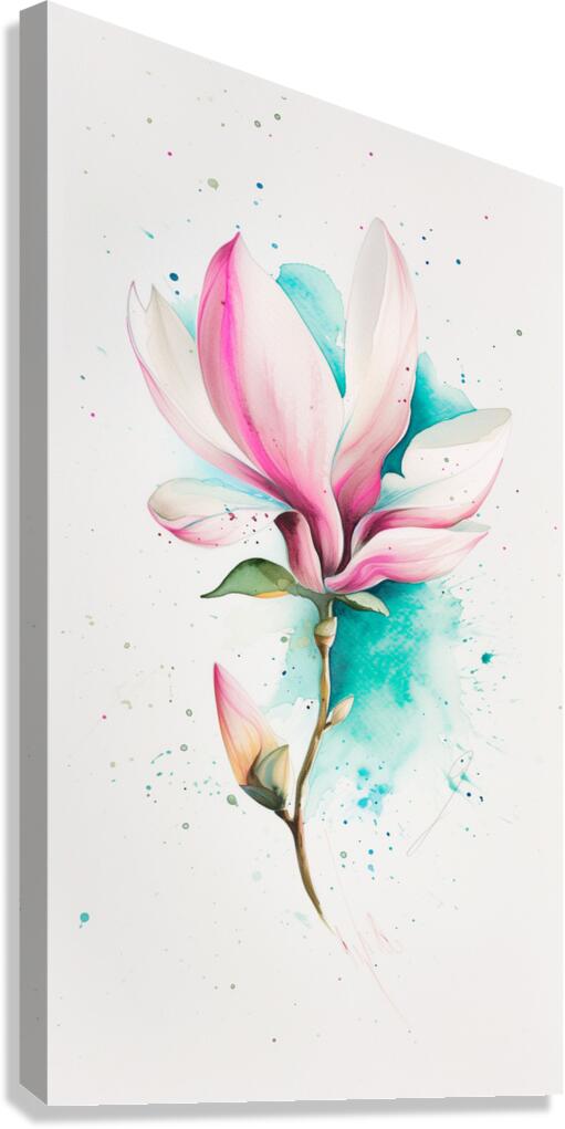Spring Flower Canvas Print