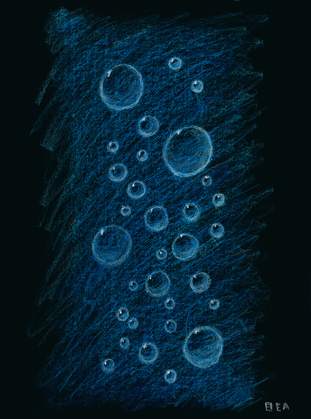 Bubbles or Capri pike dive by BEA