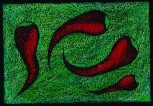 Lucky Spicy Group Print