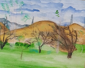 Landscape in Simi Valley