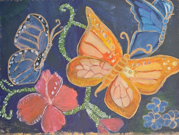 Butterflys song by SimChaya