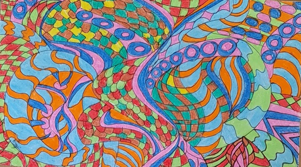 Twirls and swirls by SimChaya