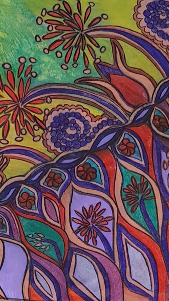 The garden of colors by SimChaya