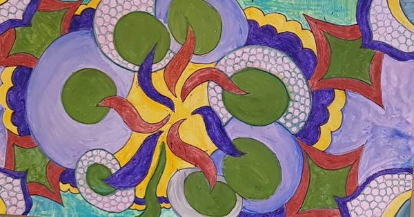 Beyond the surface by SimChaya