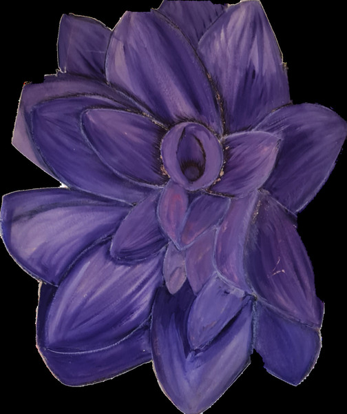 Purple petals by SimChaya