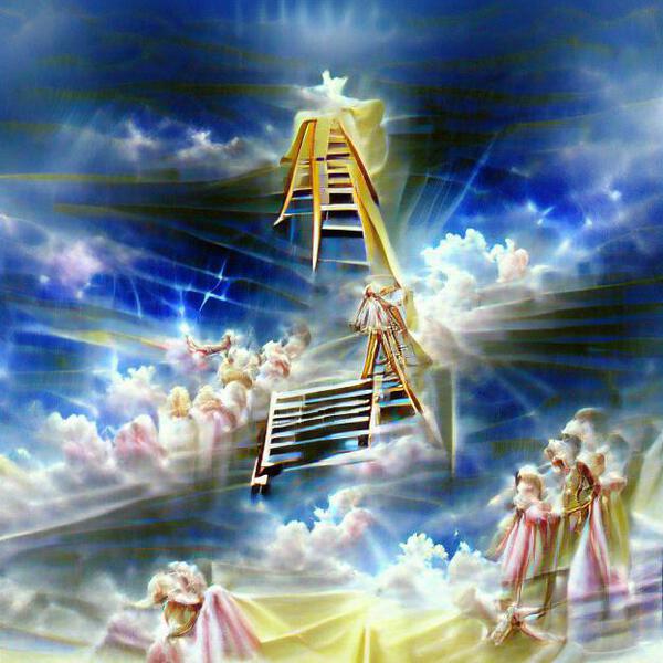 Jacobs Ladder by SimChaya