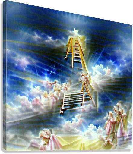 Jacobs Ladder Canvas Print