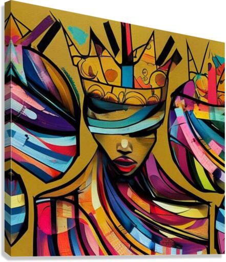 We Cannot See Through This Mask Canvas Print