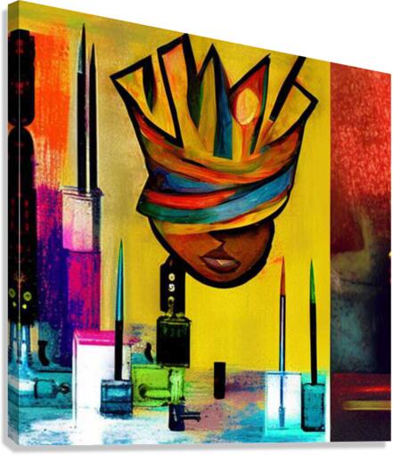 Two Pricks and 14 Days Canvas Print