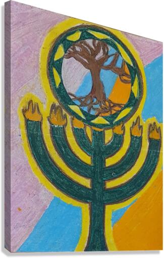 The tree of life Canvas Print