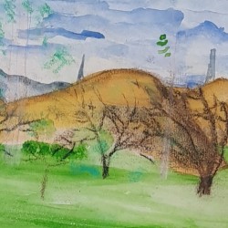 Landscape in Simi Valley