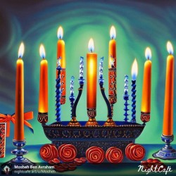 Happiness of the Menorah