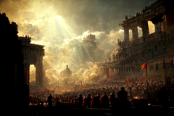 Rome by Adam