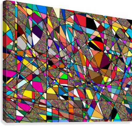 Jazzotonic Canvas Print