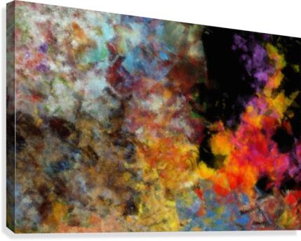 Flame Canvas Print