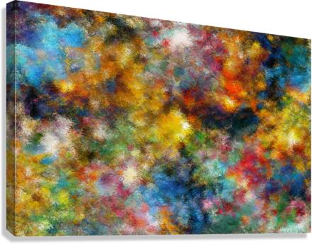 Clouds and Lights Canvas Print