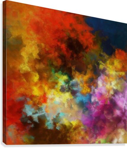 Poisonous Clouds Canvas Print