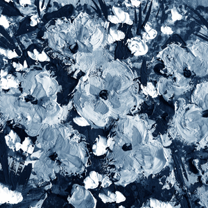 Abstract Flowers Watermedium 28