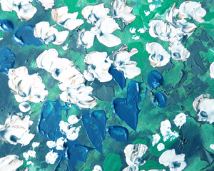 Abstract Flowers Watermedium 31