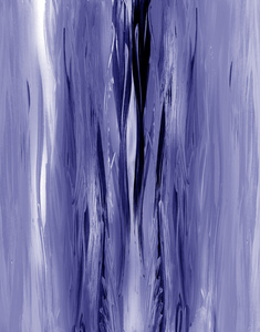 Abstract Watercolor Very Peri Purple Blue Decor XXXII