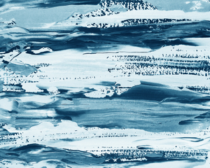 Abstract Watermedium 33