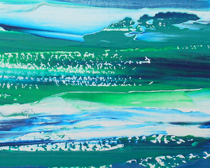 Abstract Watermedium 4