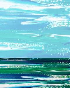 Abstract Watermedium 46