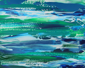 Abstract Watermedium 5