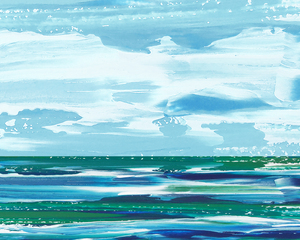Abstract Watermedium 52