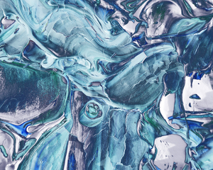 Abstract Watermedium 75
