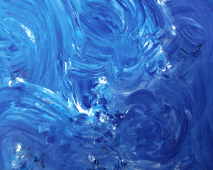 Abstract Watermedium 84