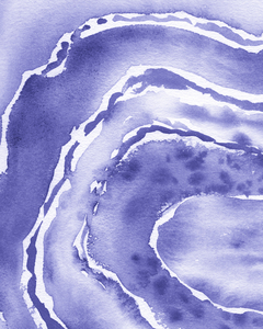 Agate Stone Texture Purple Blue Watercolor Ve 1666101661.238
