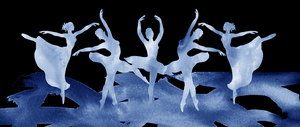 Art Blue Dance Watercolor Ballerinas Silhouetjpg 1652384210.3809