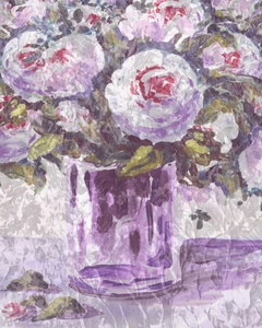 Art Floral Impressionism Bouquet Of Flowers I 1666056754.7707