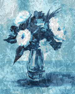 Art Floral Impressionism Bouquet Of Flowers I 1666056771.4141