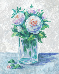 Art Floral Impressionism Bouquet Of Flowers Ijpg 1652383738.1906
