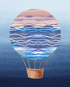 Art Up To The Sky Travel With Magic Hot Air Bjpg
