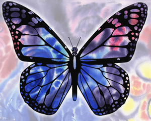 Butterfly 2 Purple