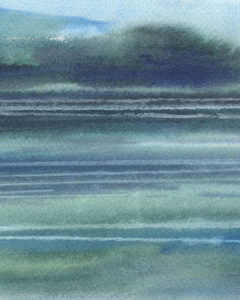 Calm Abstract Landscape 13