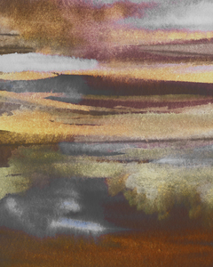 Calm Abstract Landscape 19