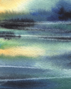 Calm Abstract Landscape 2